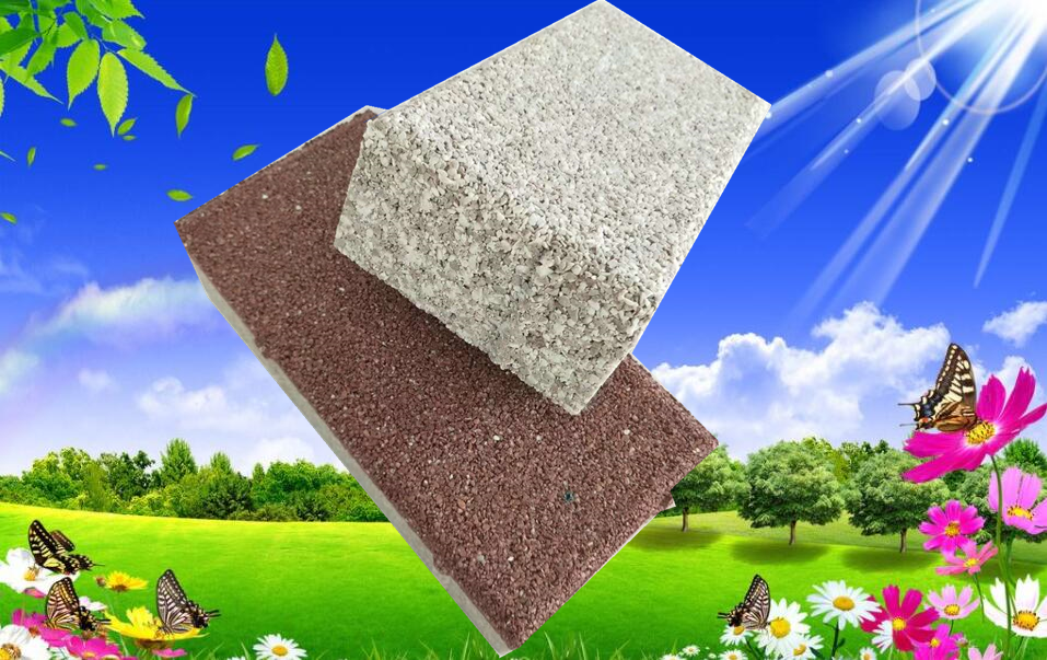 劣質(zhì)環(huán)境欠大家一個(gè)藍(lán)天白云純凈的天空，眾光系列陶瓷透水磚讓城市暢快呼吸